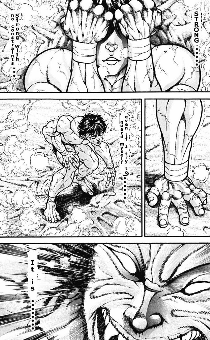 Read Hanma Baki chapter 171 image 7 on Lezhin