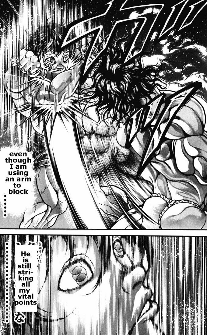 Read Hanma Baki chapter 171 image 8 on Lezhin