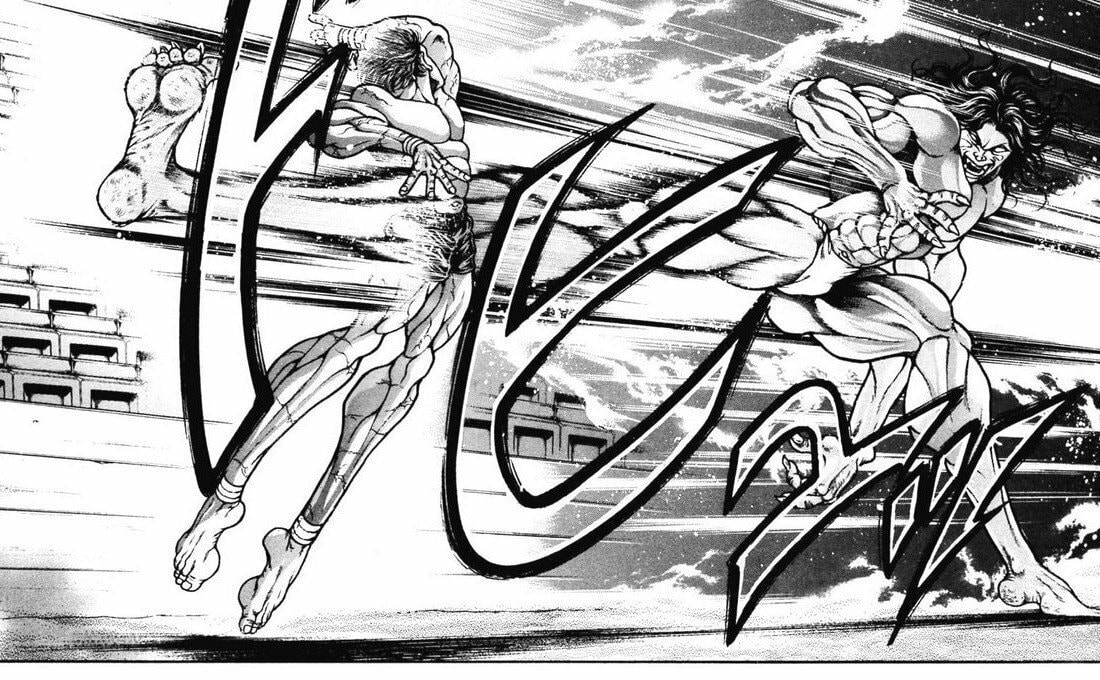Read Hanma Baki chapter 173 image 13 on Lezhin