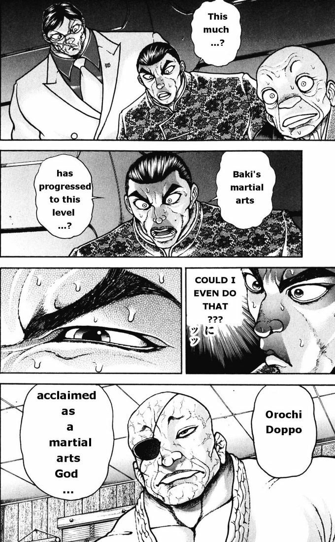 Read Hanma Baki chapter 173 image 16 on Lezhin