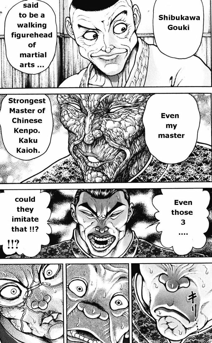 Read Hanma Baki chapter 173 image 17 on Lezhin