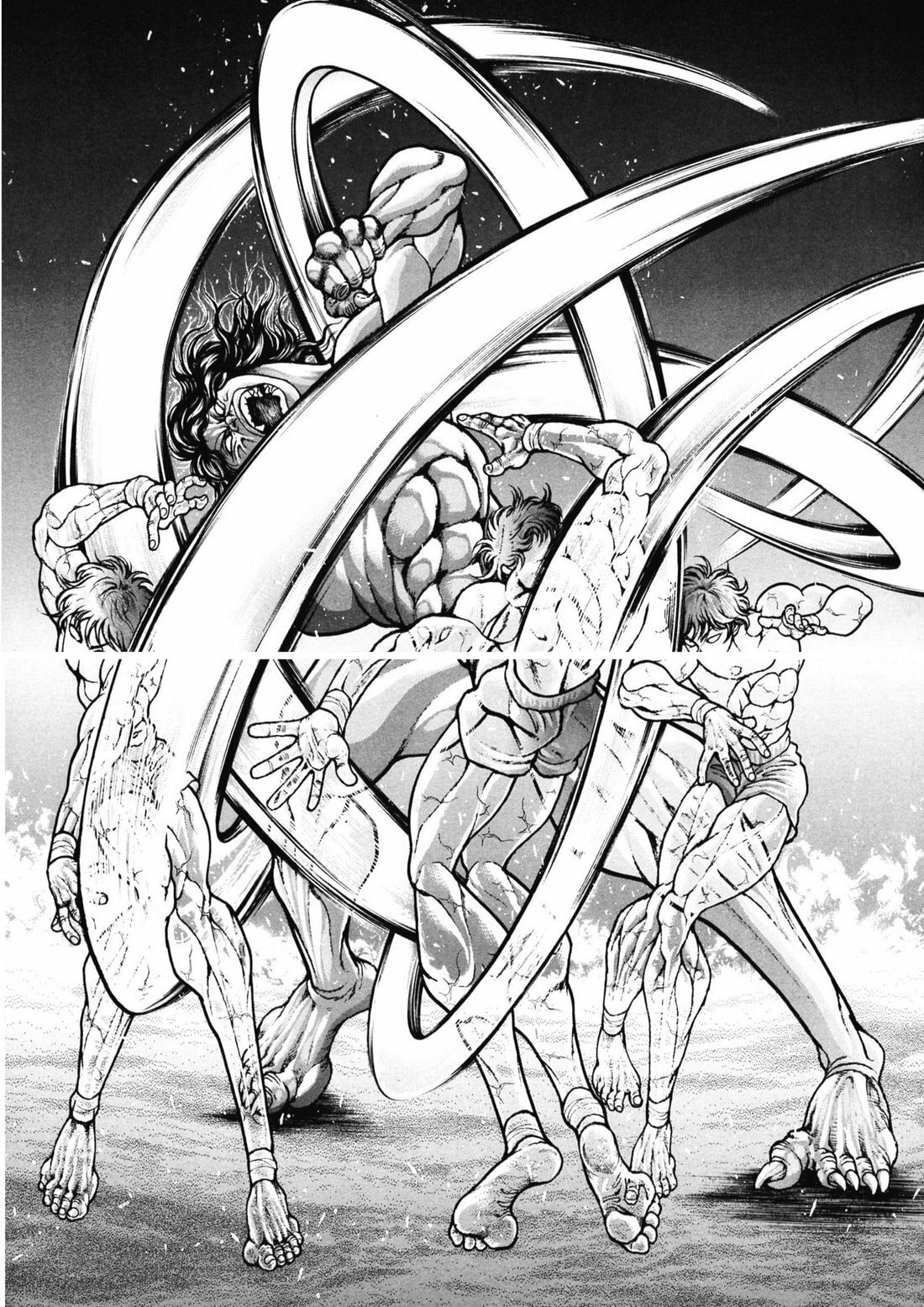 Read Hanma Baki chapter 173 image 18 on Lezhin