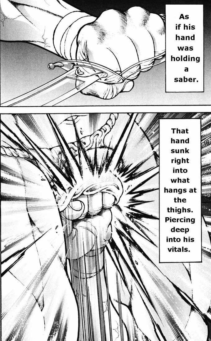 Read Hanma Baki chapter 173 image 21 on Lezhin