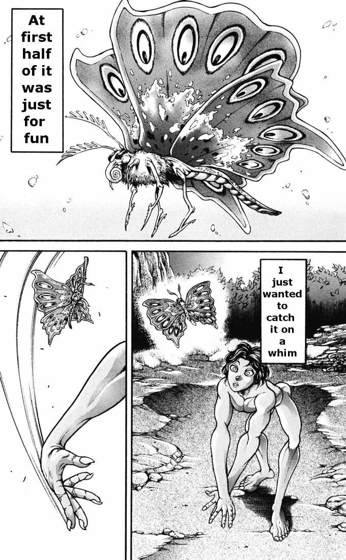 Read Hanma Baki chapter 173 image 3 on Lezhin