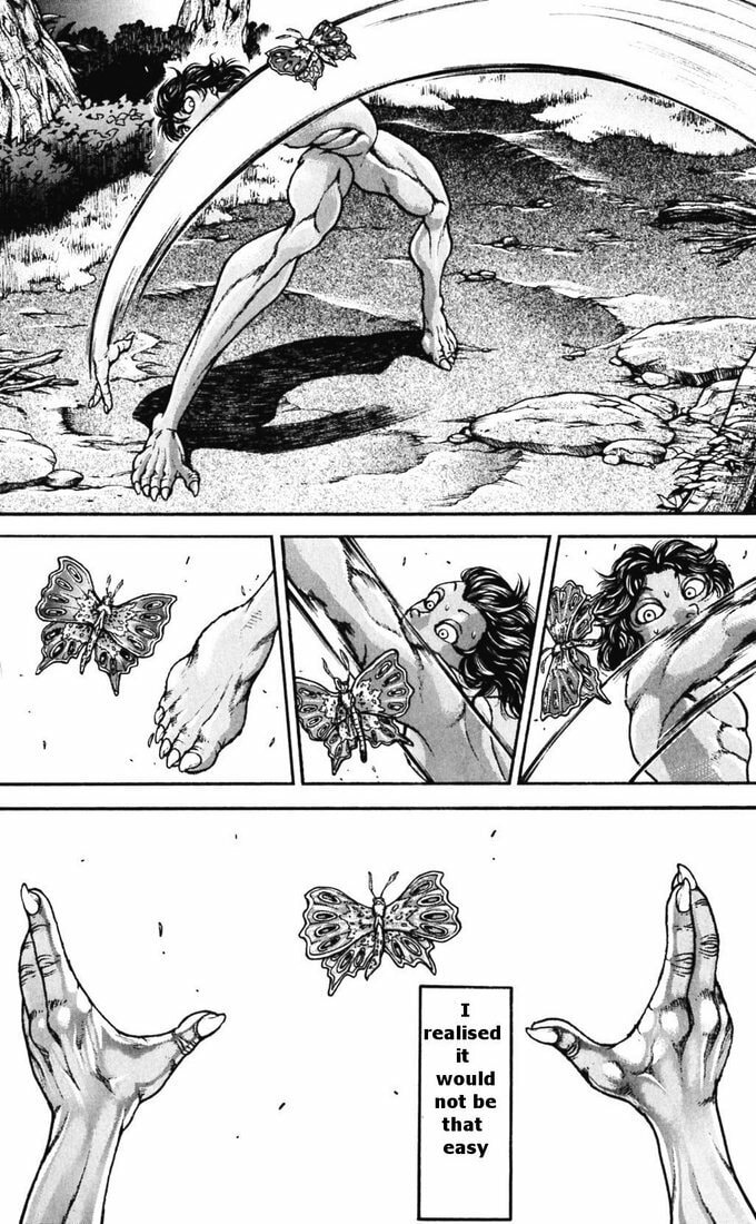 Read Hanma Baki chapter 173 image 4 on Lezhin