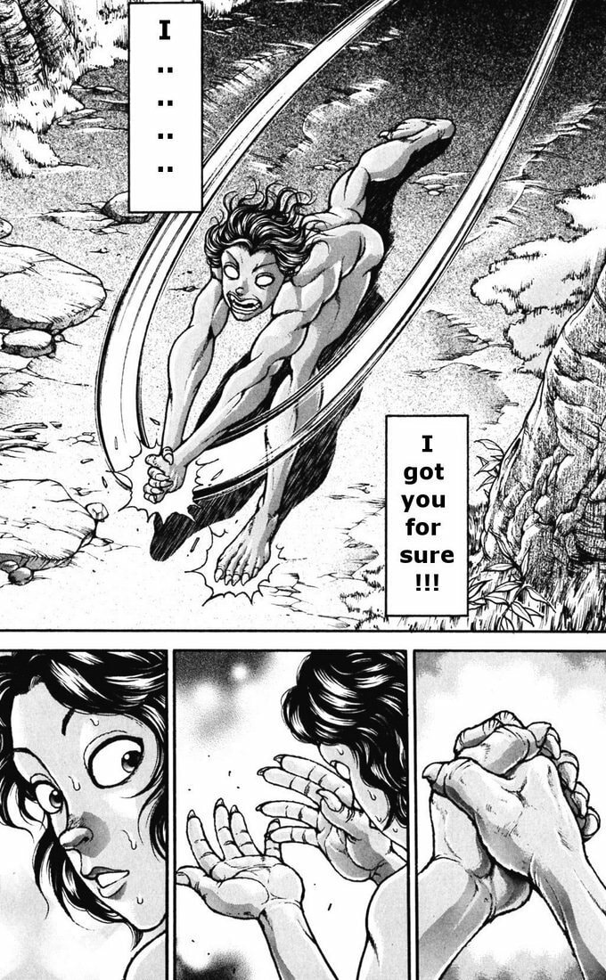 Read Hanma Baki chapter 173 image 5 on Lezhin