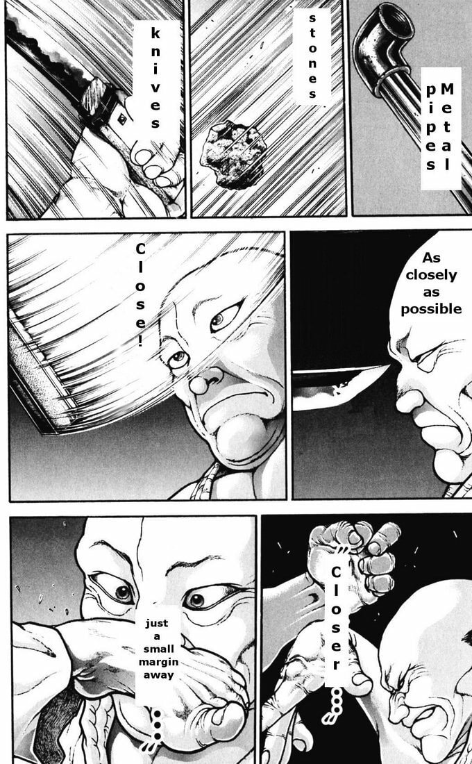 Read Hanma Baki chapter 173 image 8 on Lezhin