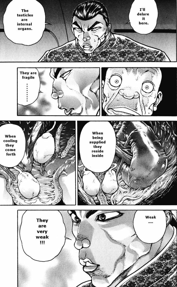 Read Hanma Baki chapter 174 image 10 on Lezhin