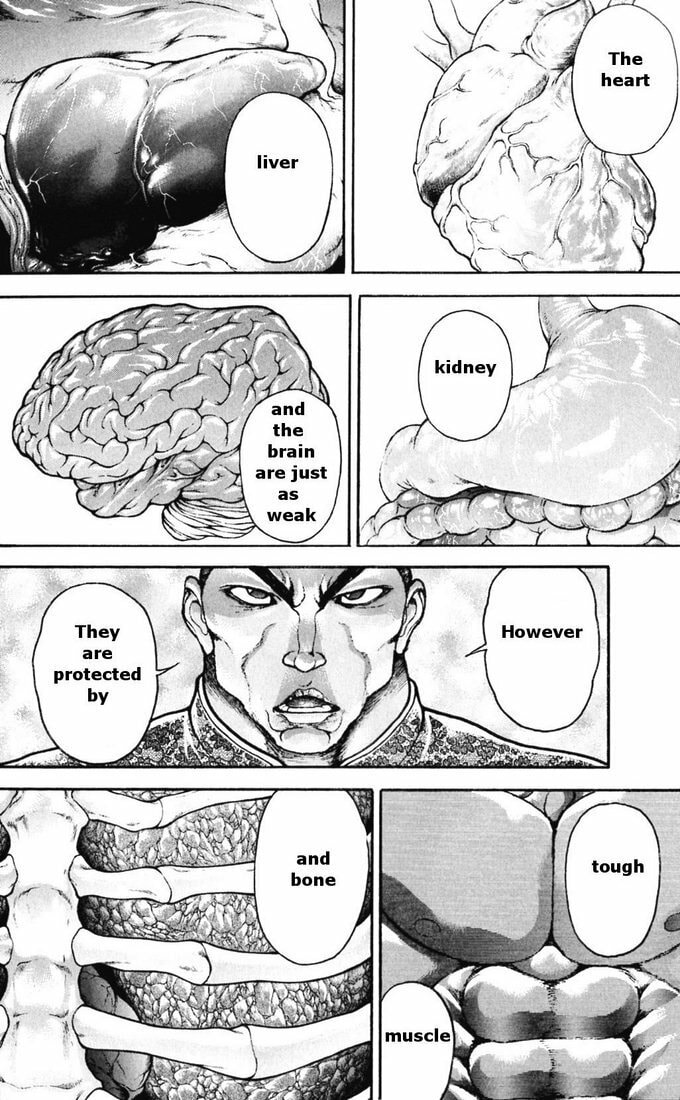 Read Hanma Baki chapter 174 image 11 on Lezhin