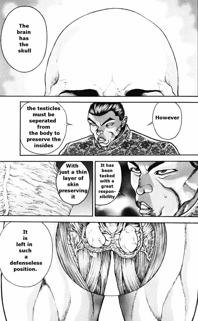 Read Hanma Baki chapter 174 image 12 on Lezhin
