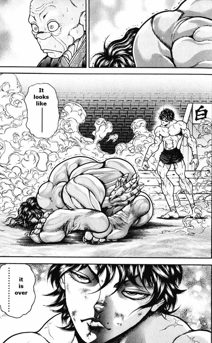 Read Hanma Baki chapter 174 image 14 on Lezhin