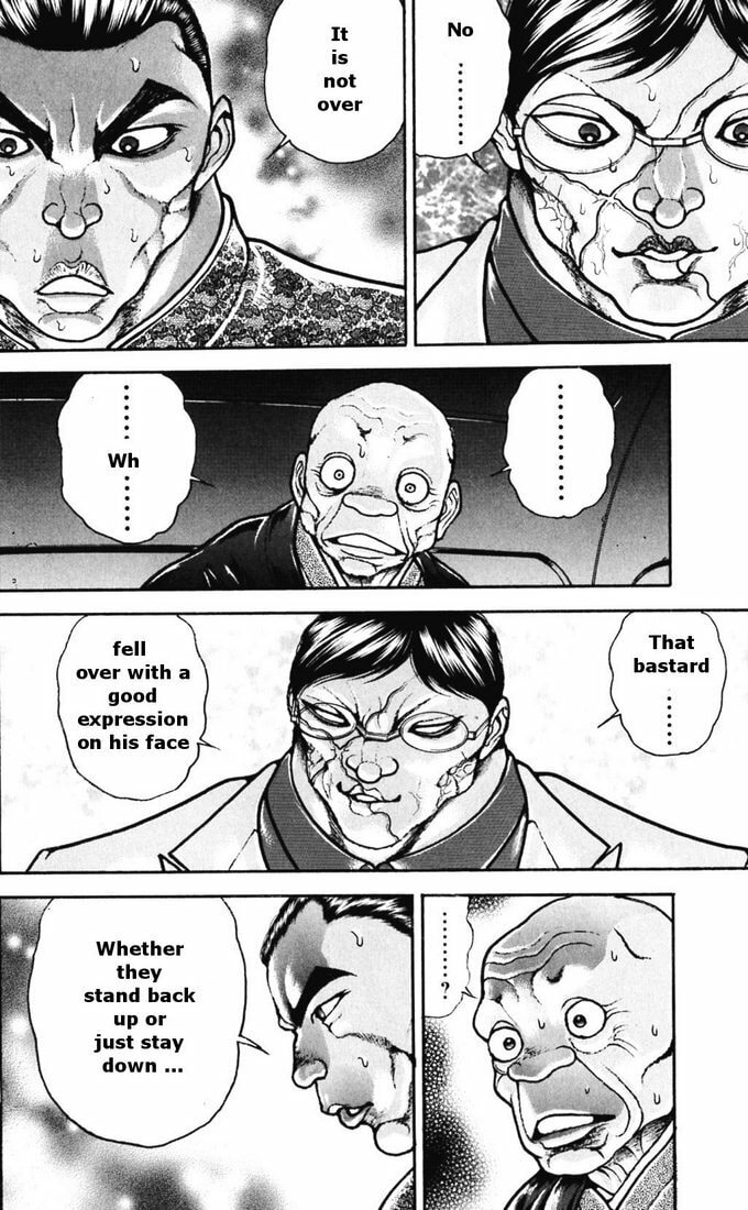 Read Hanma Baki chapter 174 image 15 on Lezhin