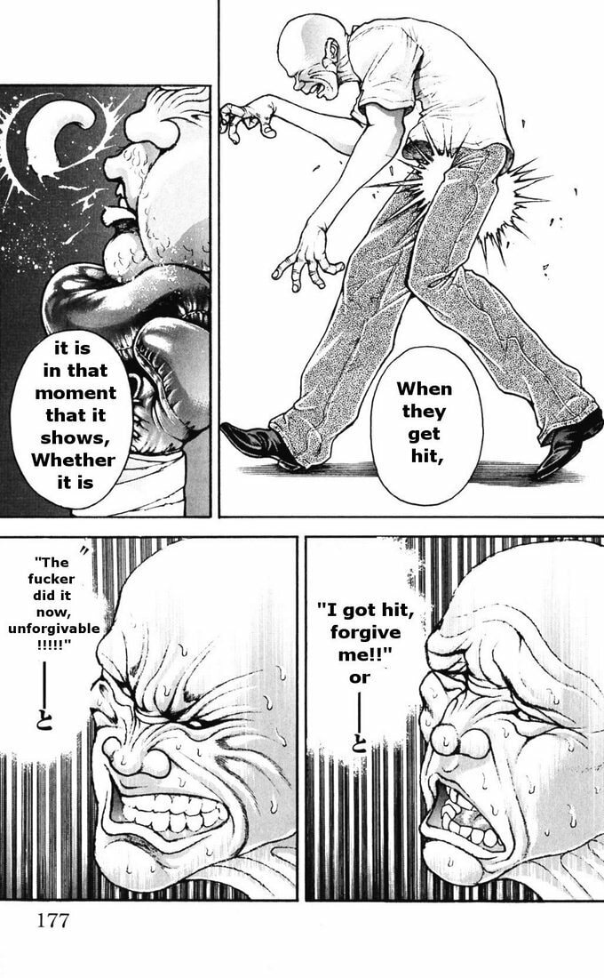 Read Hanma Baki chapter 174 image 16 on Lezhin