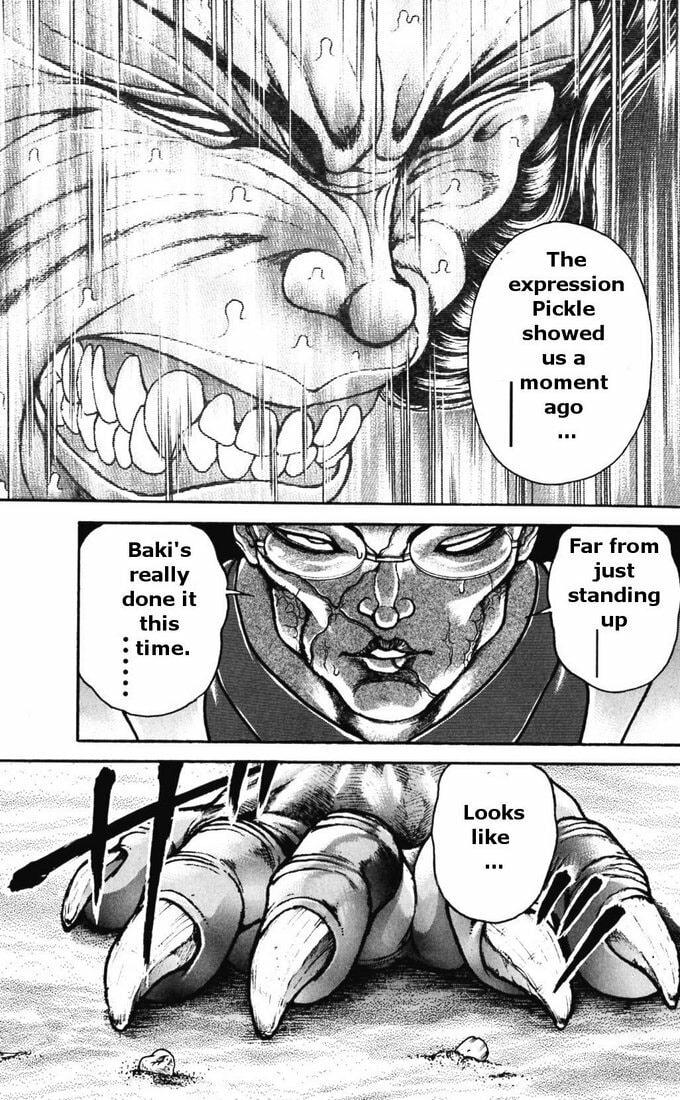 Read Hanma Baki chapter 174 image 18 on Lezhin