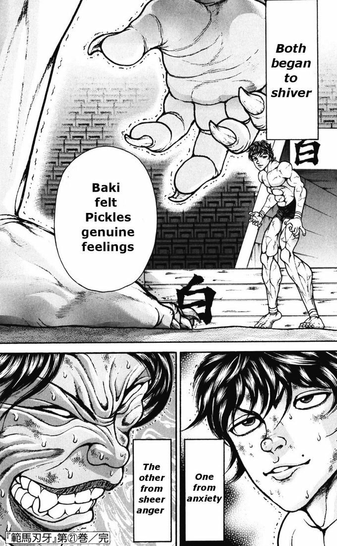 Read Hanma Baki chapter 174 image 19 on Lezhin