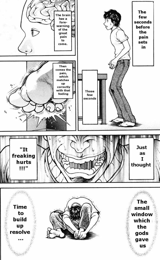Read Hanma Baki chapter 174 image 3 on Lezhin