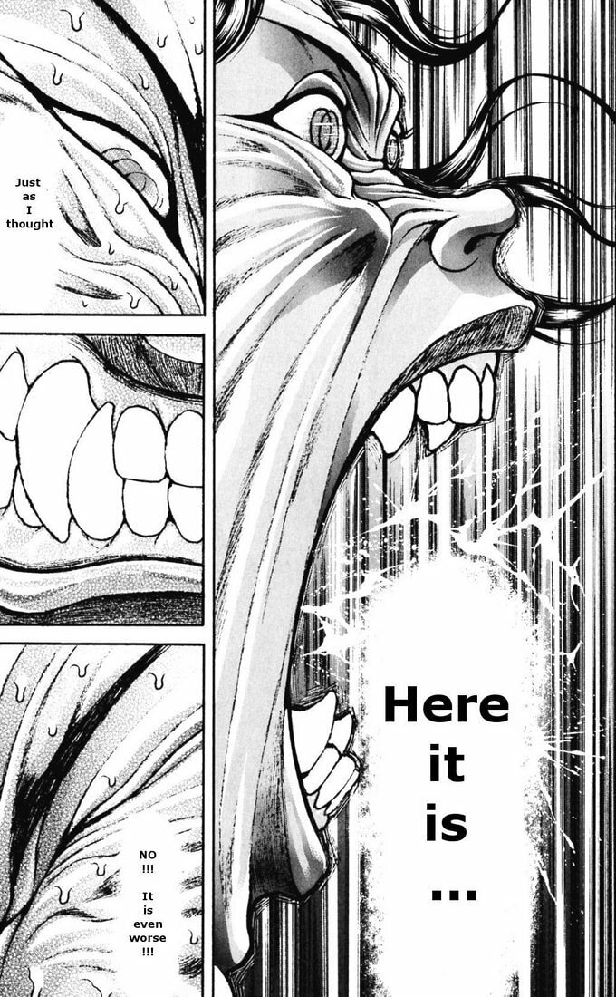 Read Hanma Baki chapter 174 image 6 on Lezhin