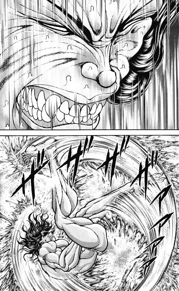 Read Hanma Baki chapter 174 image 7 on Lezhin