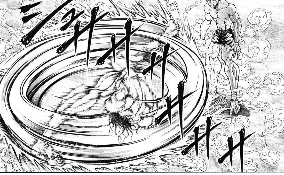 Read Hanma Baki chapter 174 image 8 on Lezhin