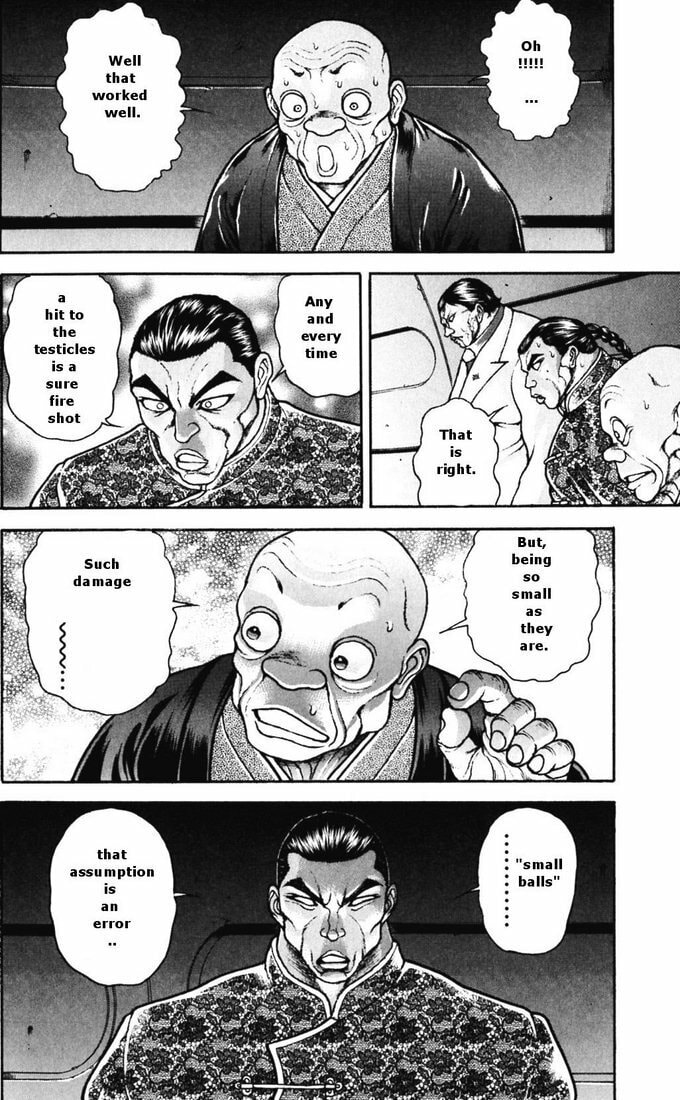Read Hanma Baki chapter 174 image 9 on Lezhin