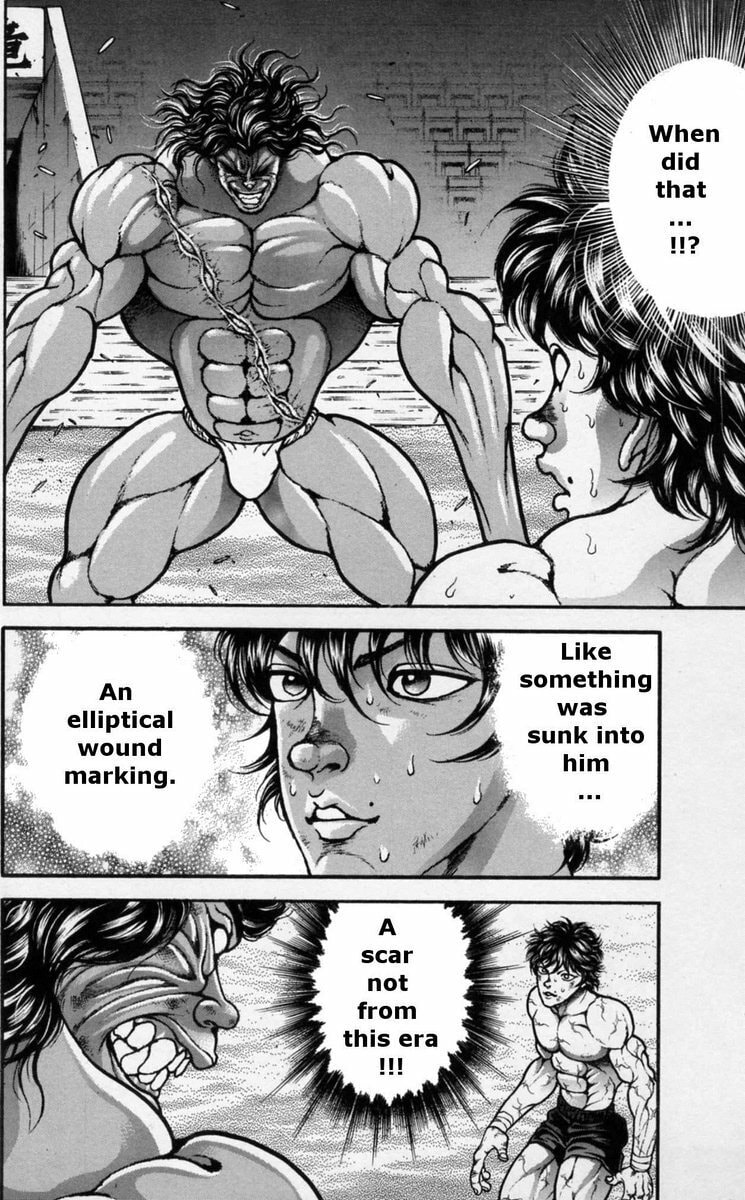 Read Hanma Baki chapter 175 image 10 on Lezhin