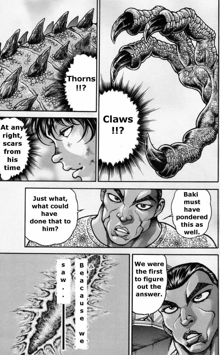 Read Hanma Baki chapter 175 image 11 on Lezhin