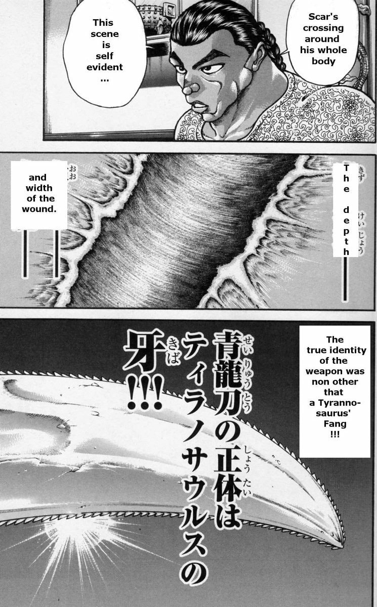 Read Hanma Baki chapter 175 image 13 on Lezhin