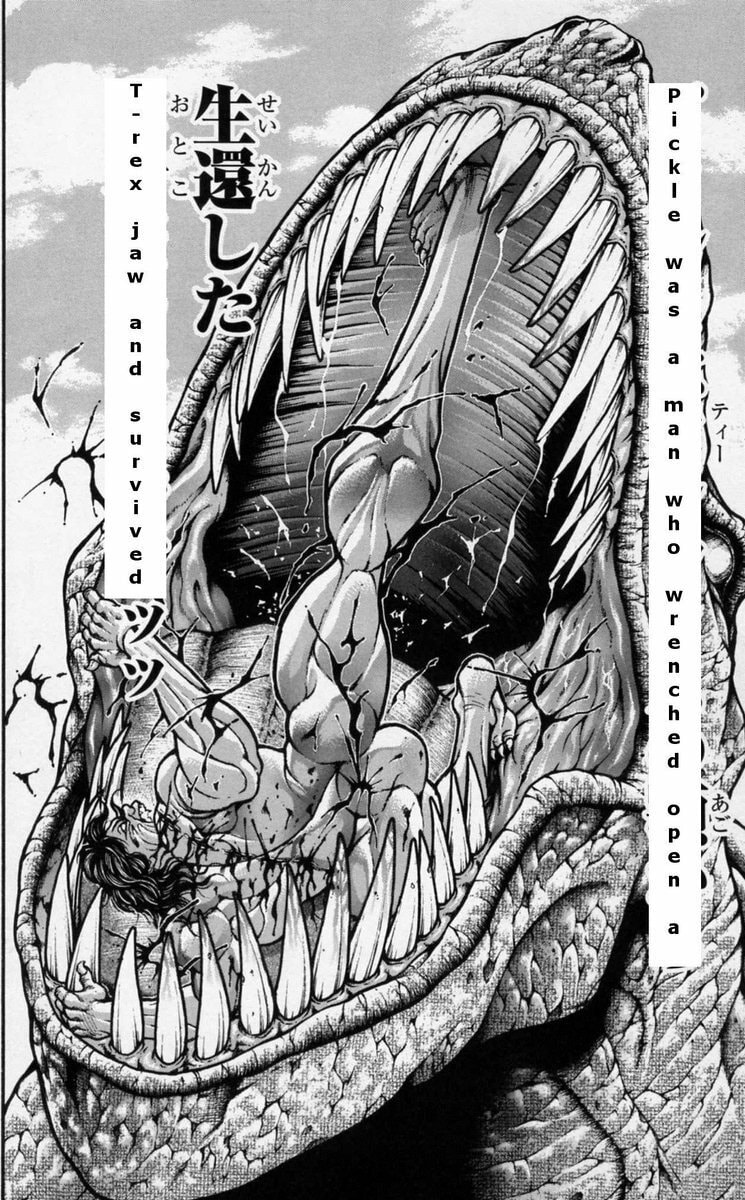 Read Hanma Baki chapter 175 image 14 on Lezhin