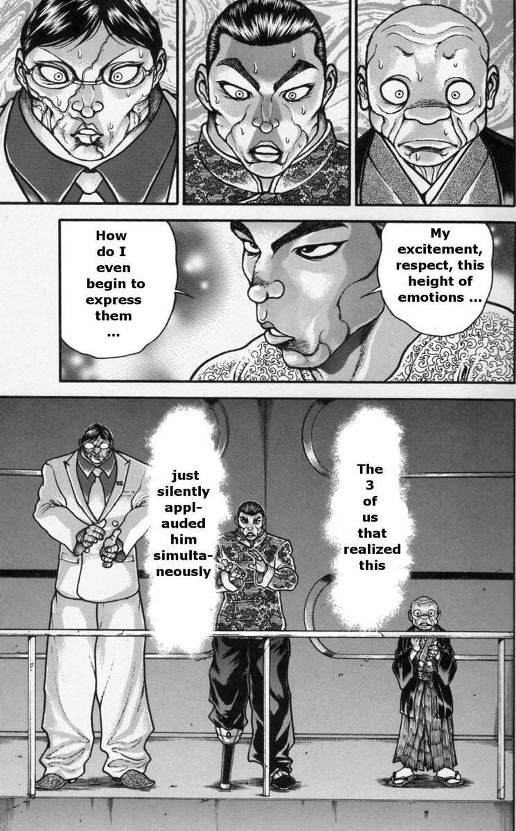 Read Hanma Baki chapter 175 image 15 on Lezhin