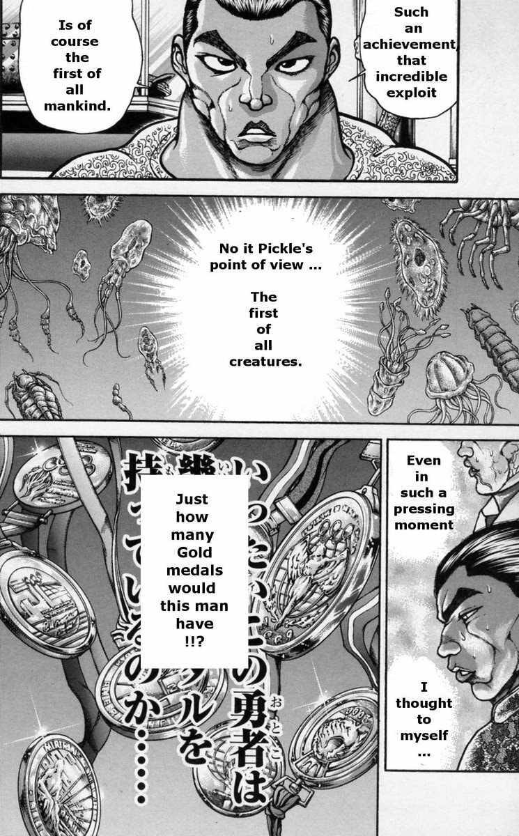 Read Hanma Baki chapter 175 image 16 on Lezhin