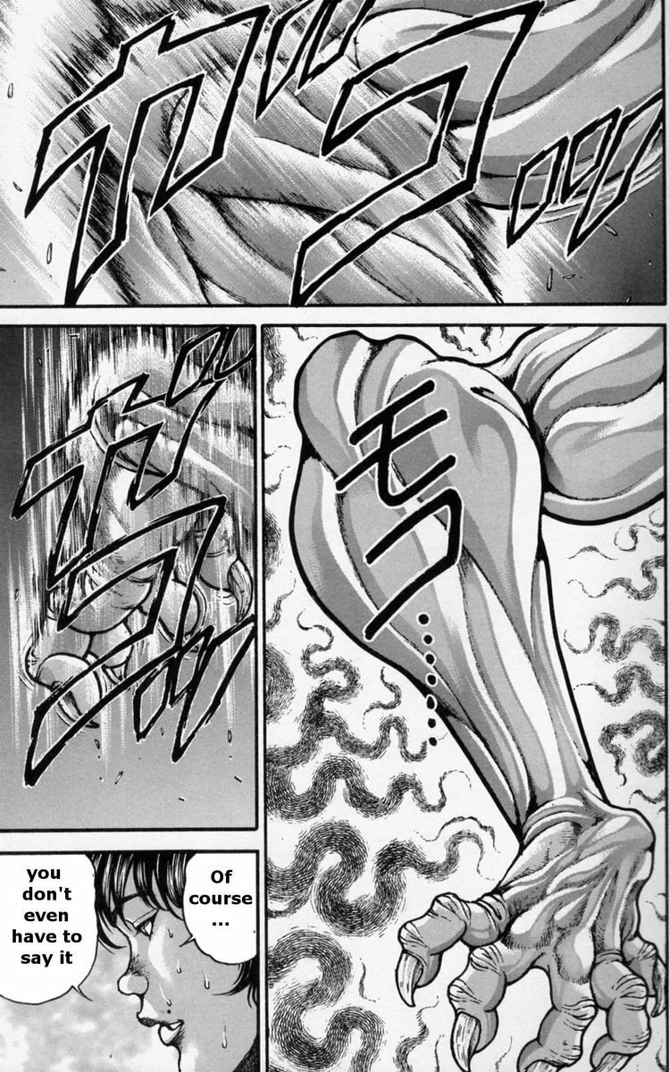 Read Hanma Baki chapter 175 image 19 on Lezhin