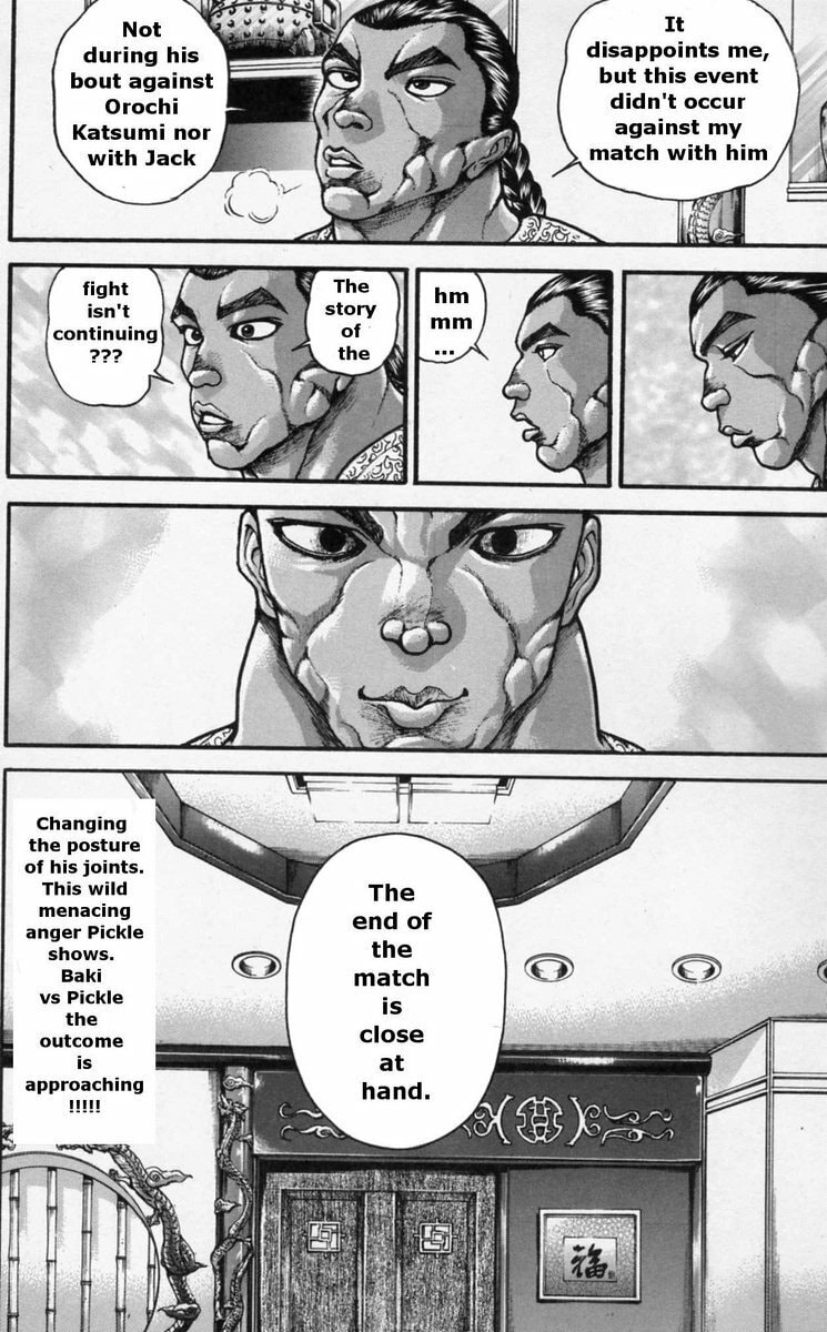 Read Hanma Baki chapter 175 image 21 on Lezhin