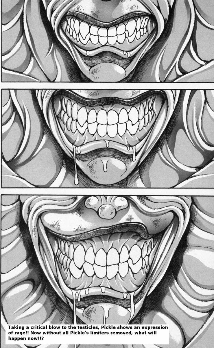 Read Hanma Baki chapter 175 image 4 on Lezhin