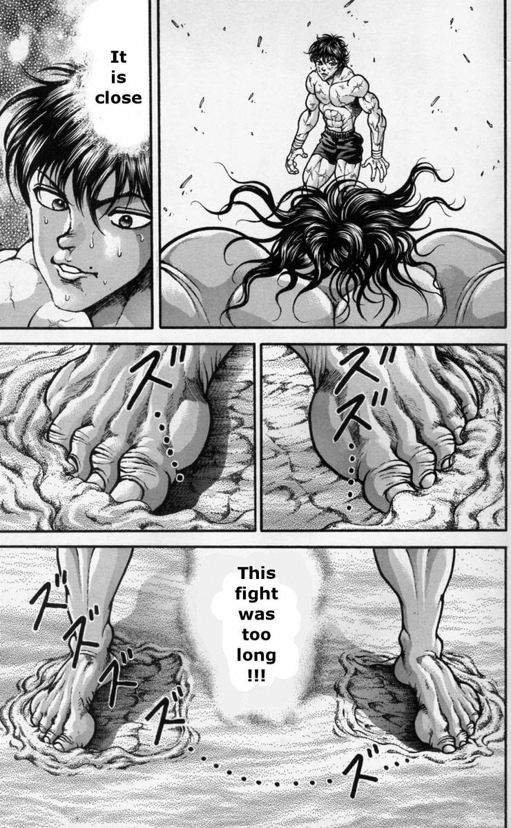 Read Hanma Baki chapter 175 image 5 on Lezhin