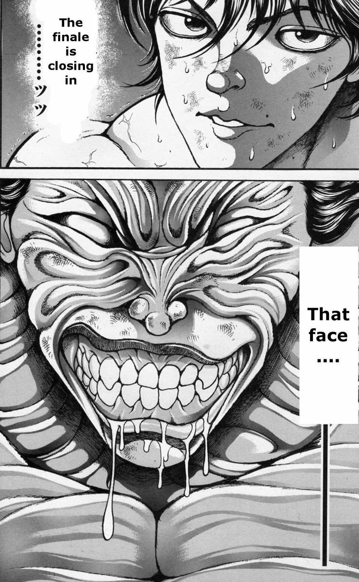 Read Hanma Baki chapter 175 image 6 on Lezhin