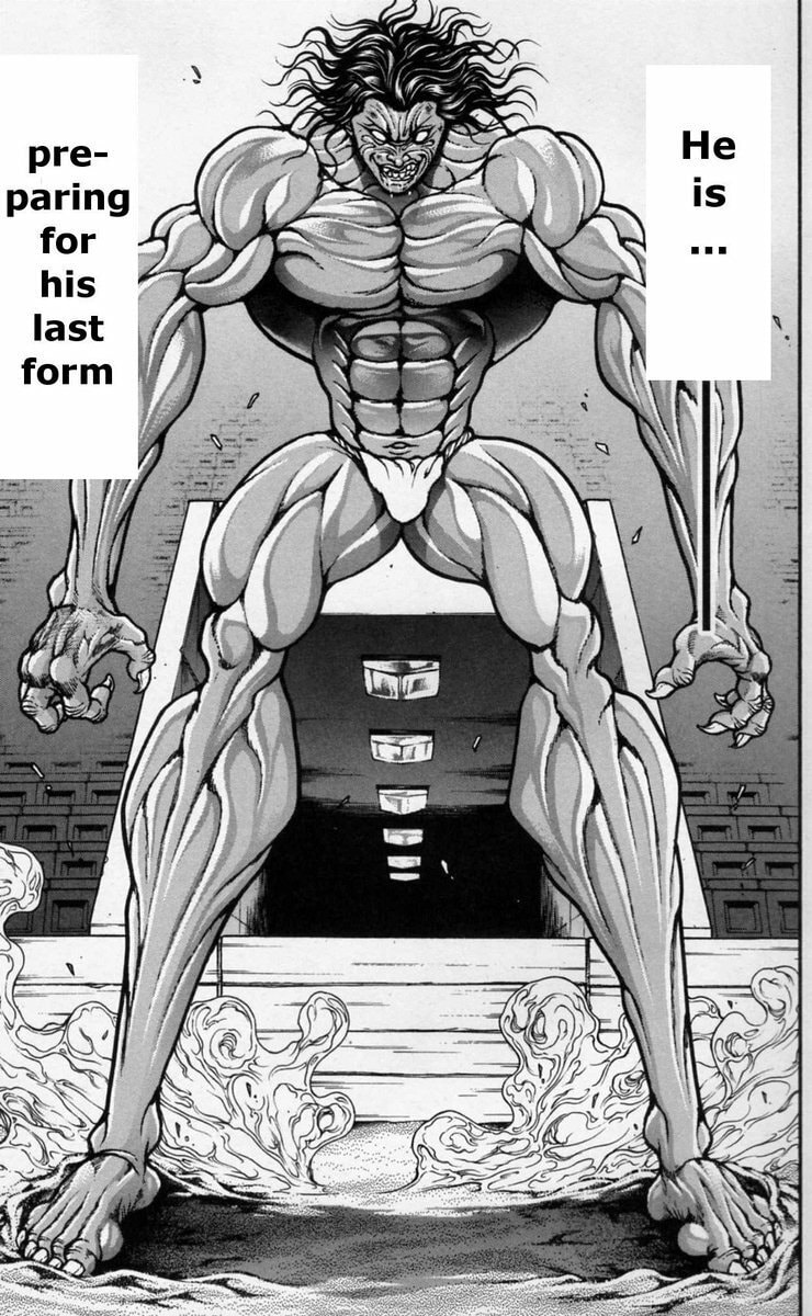 Read Hanma Baki chapter 175 image 7 on Lezhin