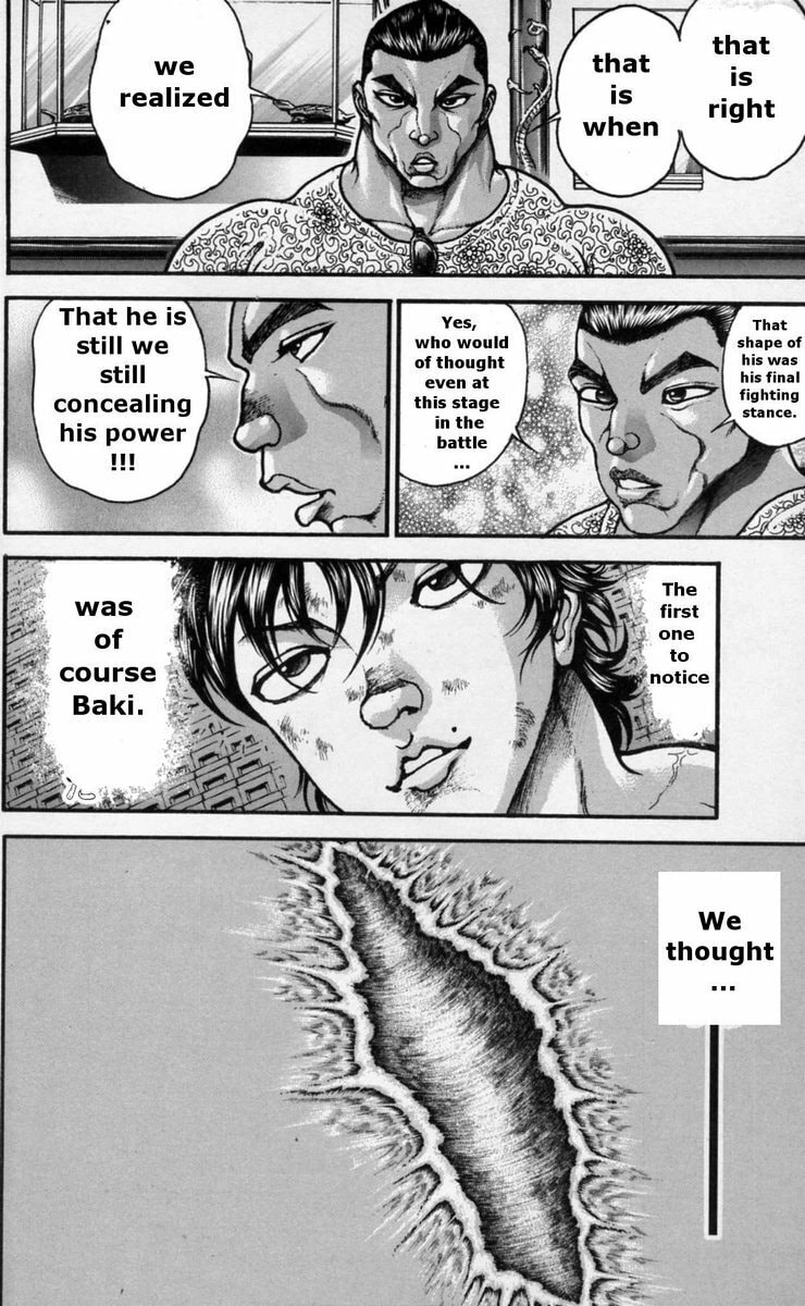 Read Hanma Baki chapter 175 image 8 on Lezhin