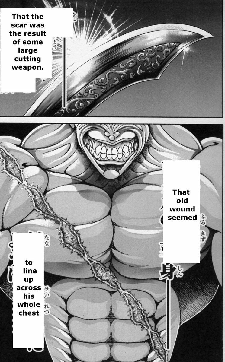 Read Hanma Baki chapter 175 image 9 on Lezhin