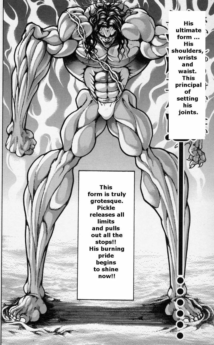 Read Hanma Baki chapter 176 image 1 on Lezhin