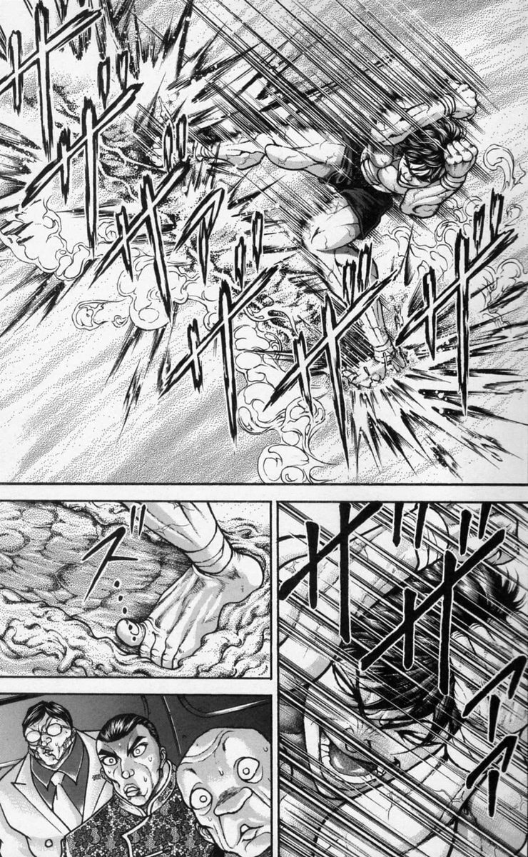 Read Hanma Baki chapter 176 image 10 on Lezhin