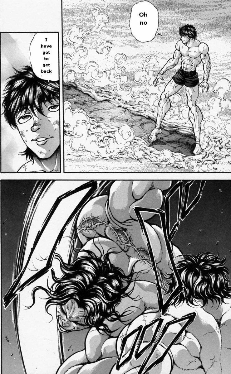 Read Hanma Baki chapter 176 image 11 on Lezhin