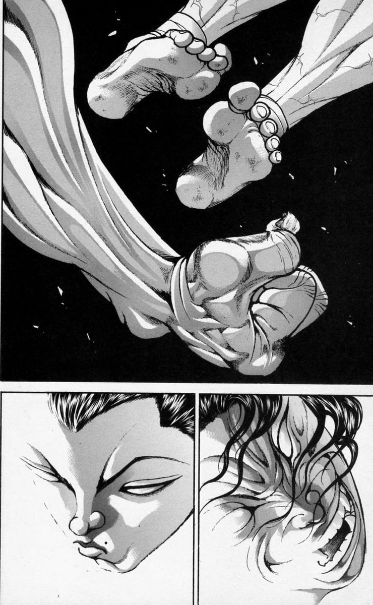 Read Hanma Baki chapter 176 image 13 on Lezhin