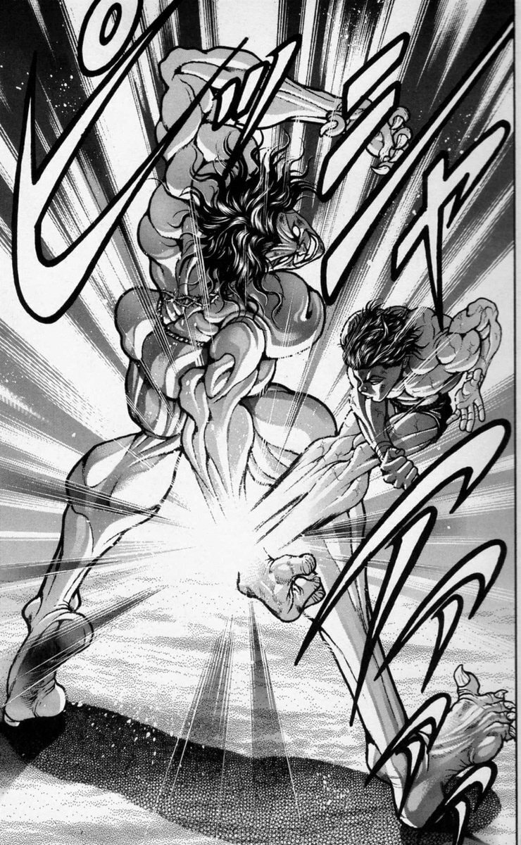 Read Hanma Baki chapter 176 image 14 on Lezhin
