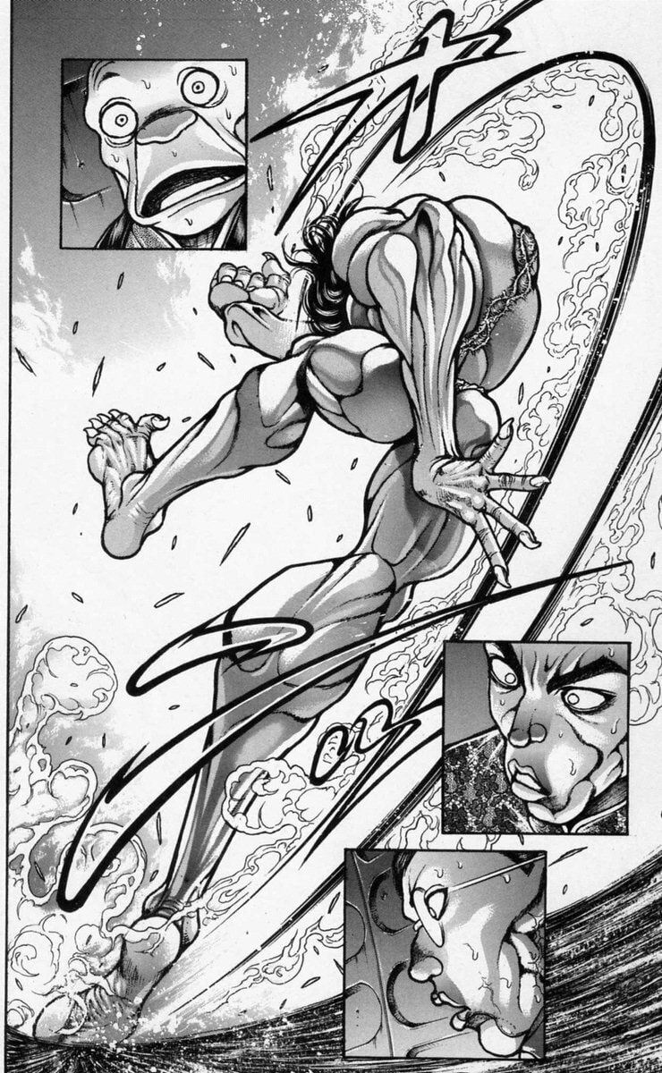Read Hanma Baki chapter 176 image 15 on Lezhin