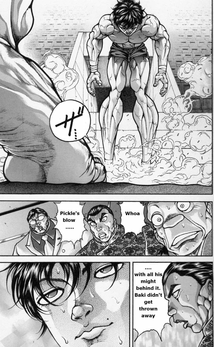 Read Hanma Baki chapter 176 image 16 on Lezhin