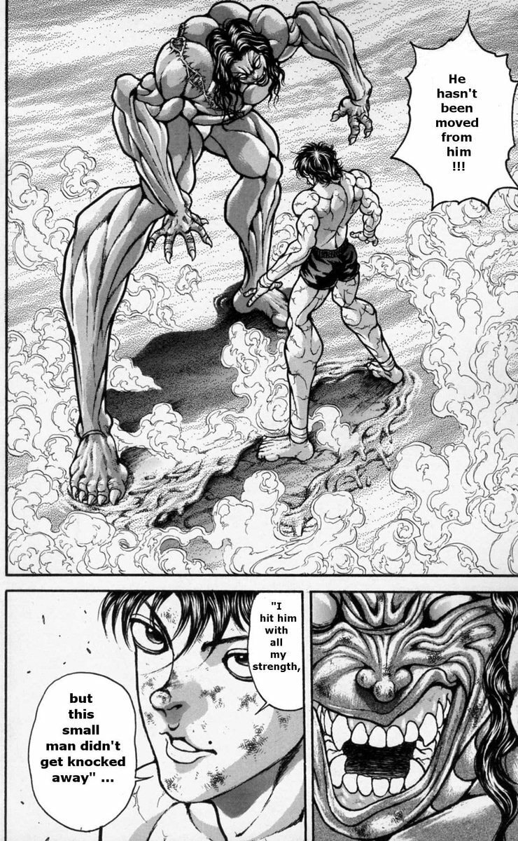 Read Hanma Baki chapter 176 image 17 on Lezhin