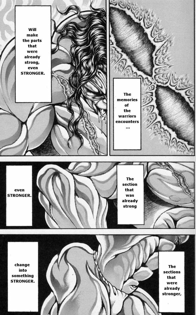 Read Hanma Baki chapter 176 image 2 on Lezhin