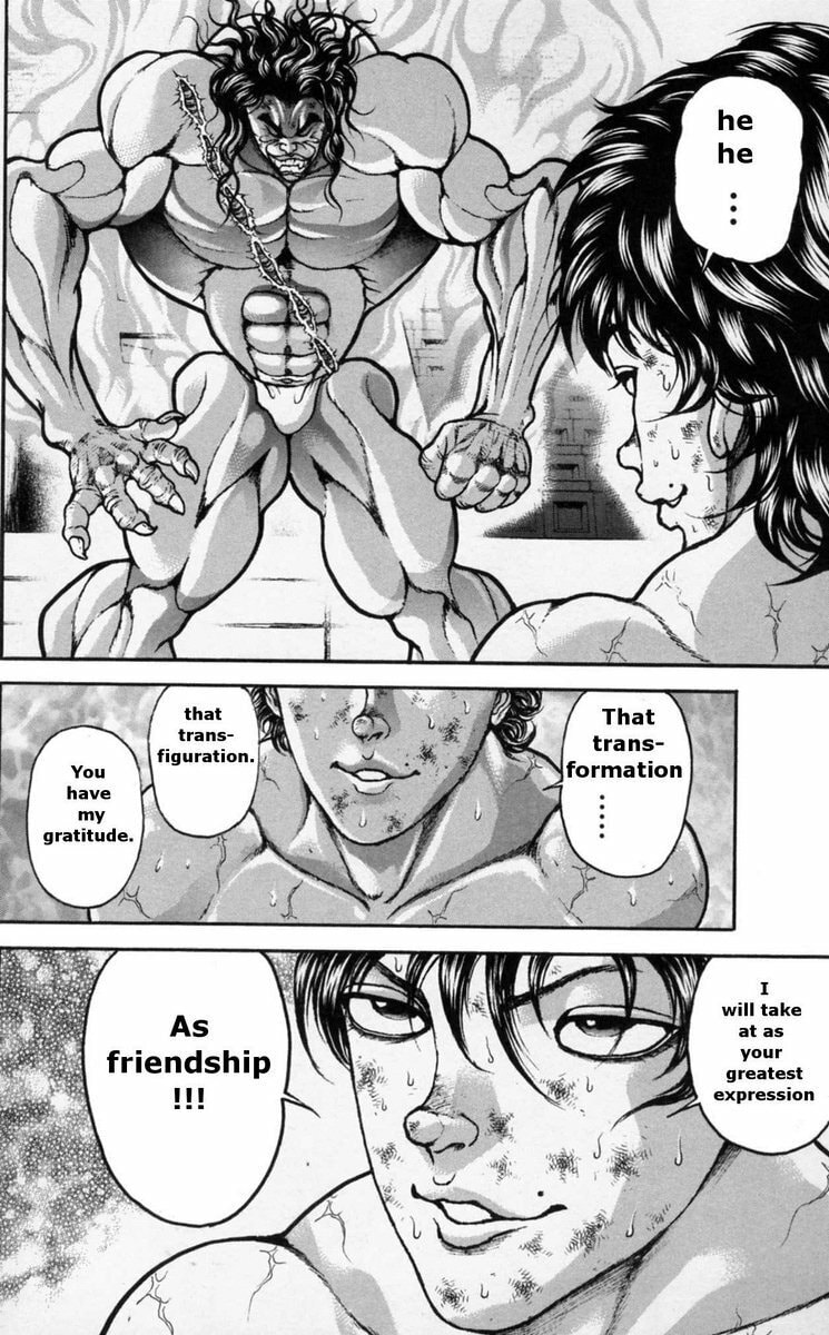 Read Hanma Baki chapter 176 image 3 on Lezhin