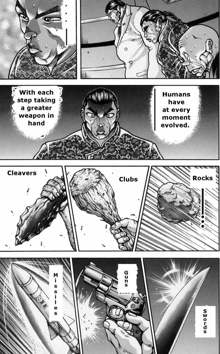 Read Hanma Baki chapter 176 image 4 on Lezhin