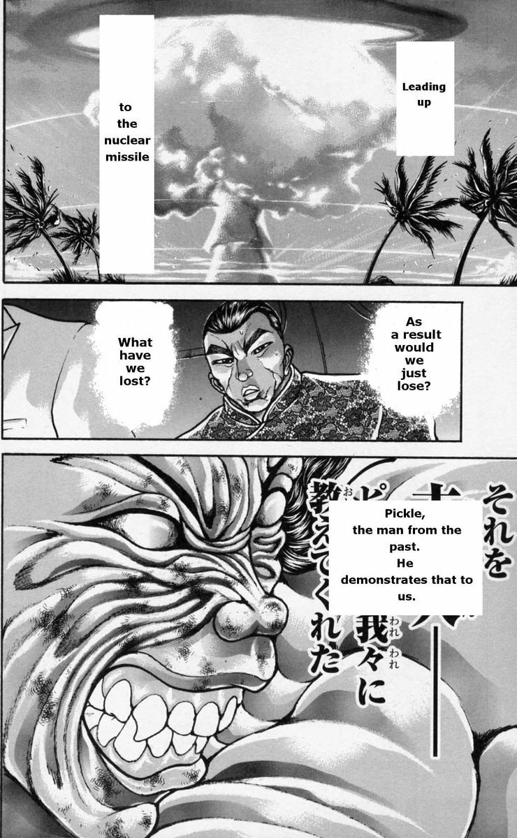 Read Hanma Baki chapter 176 image 5 on Lezhin